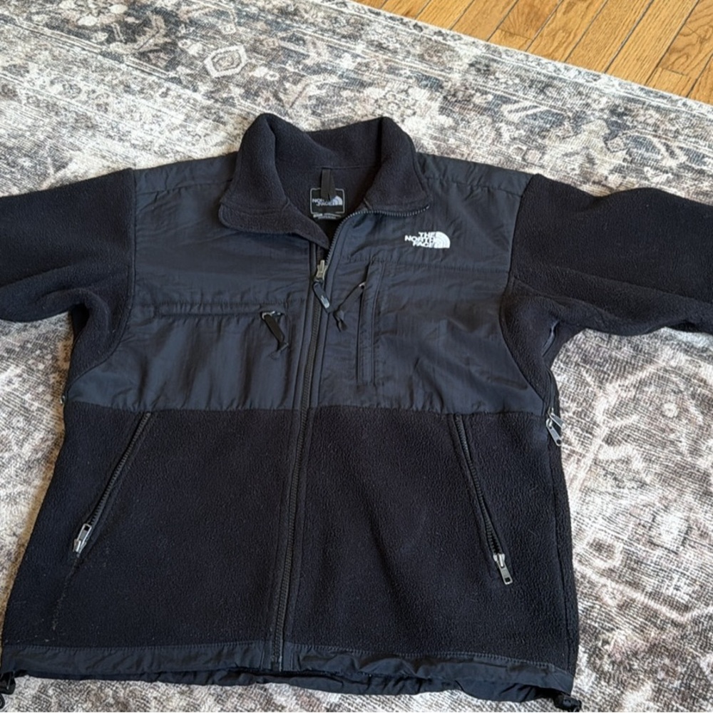 The North Face Men's Black Fleece Jacket